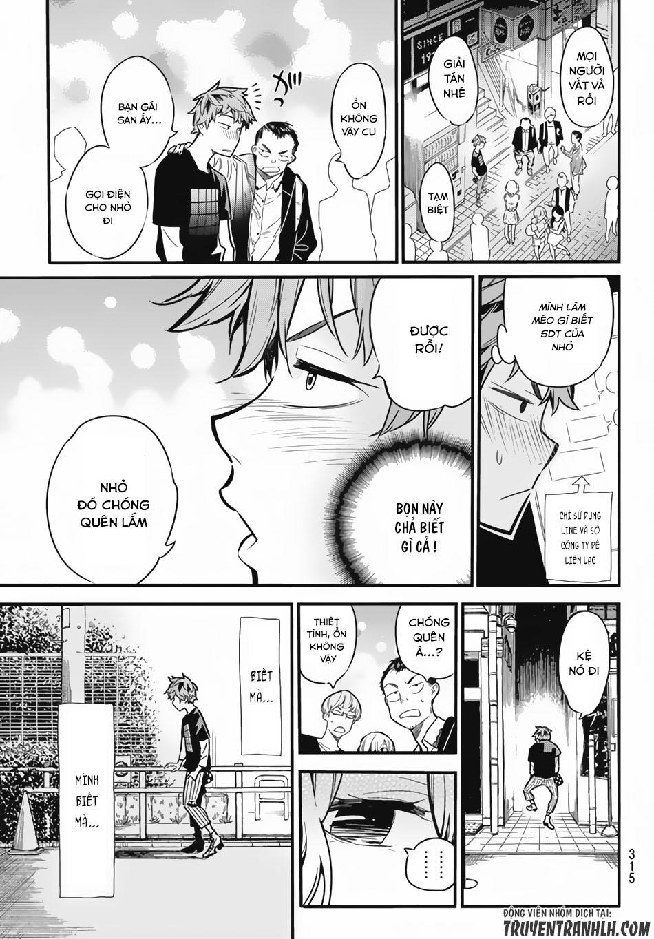 Dịch Vụ Thuê Bạn Gái Chapter 5 - 21