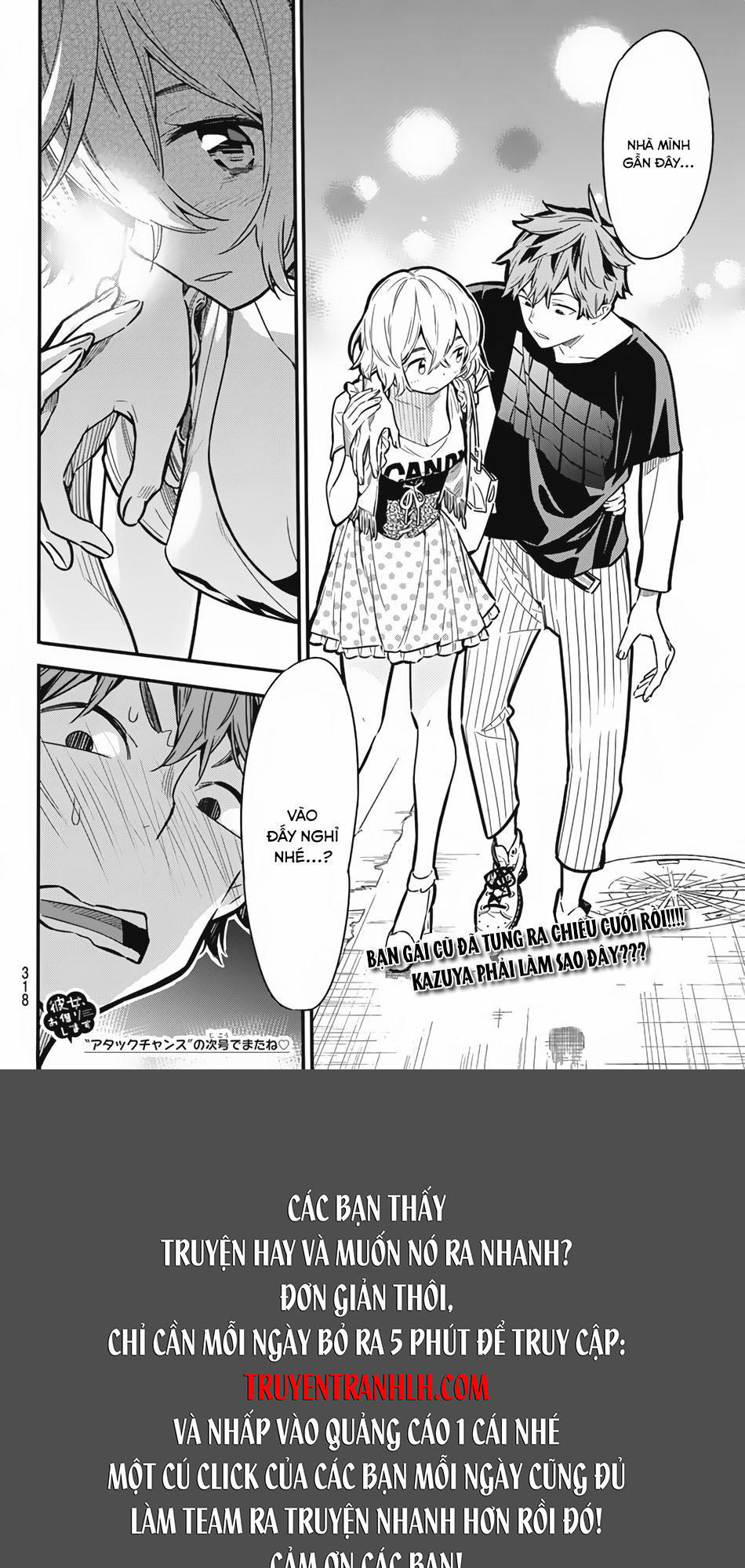 Dịch Vụ Thuê Bạn Gái Chapter 5 - 24