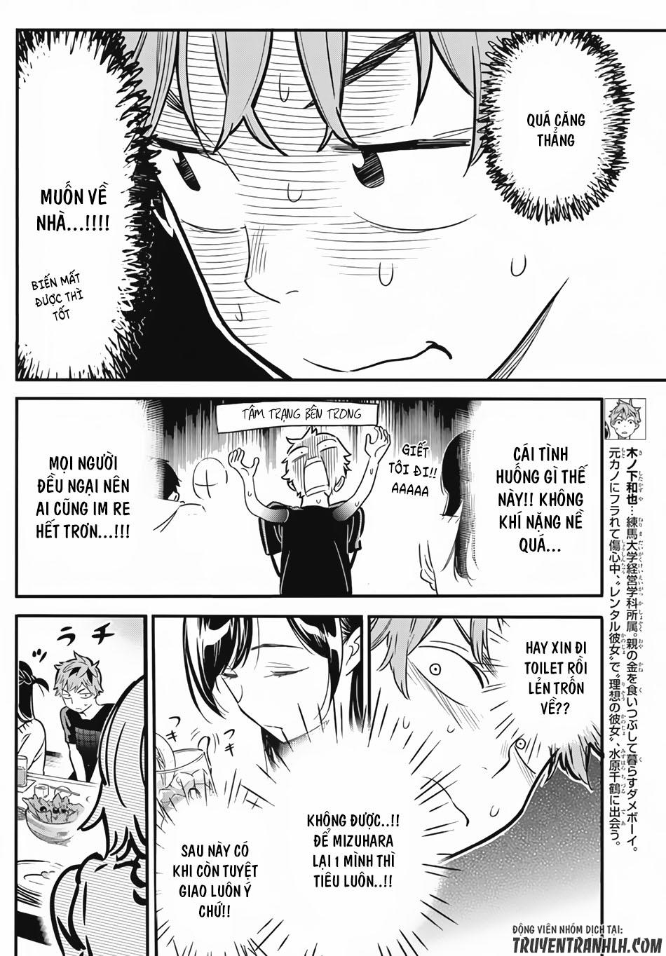 Dịch Vụ Thuê Bạn Gái Chapter 5 - 5