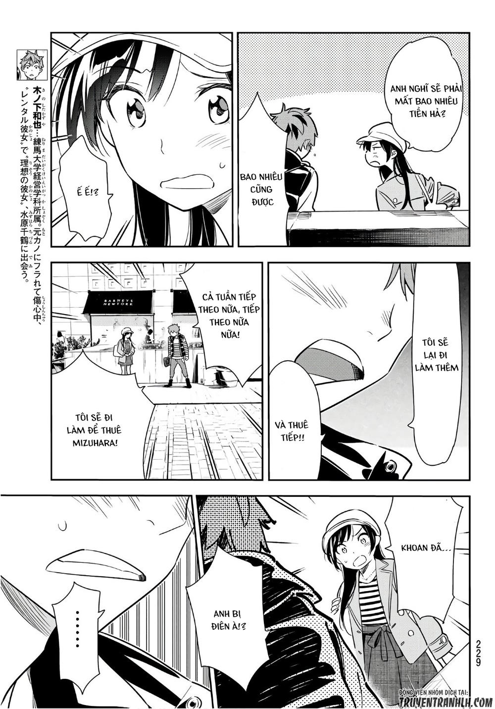 Dịch Vụ Thuê Bạn Gái Chapter 53 - 4