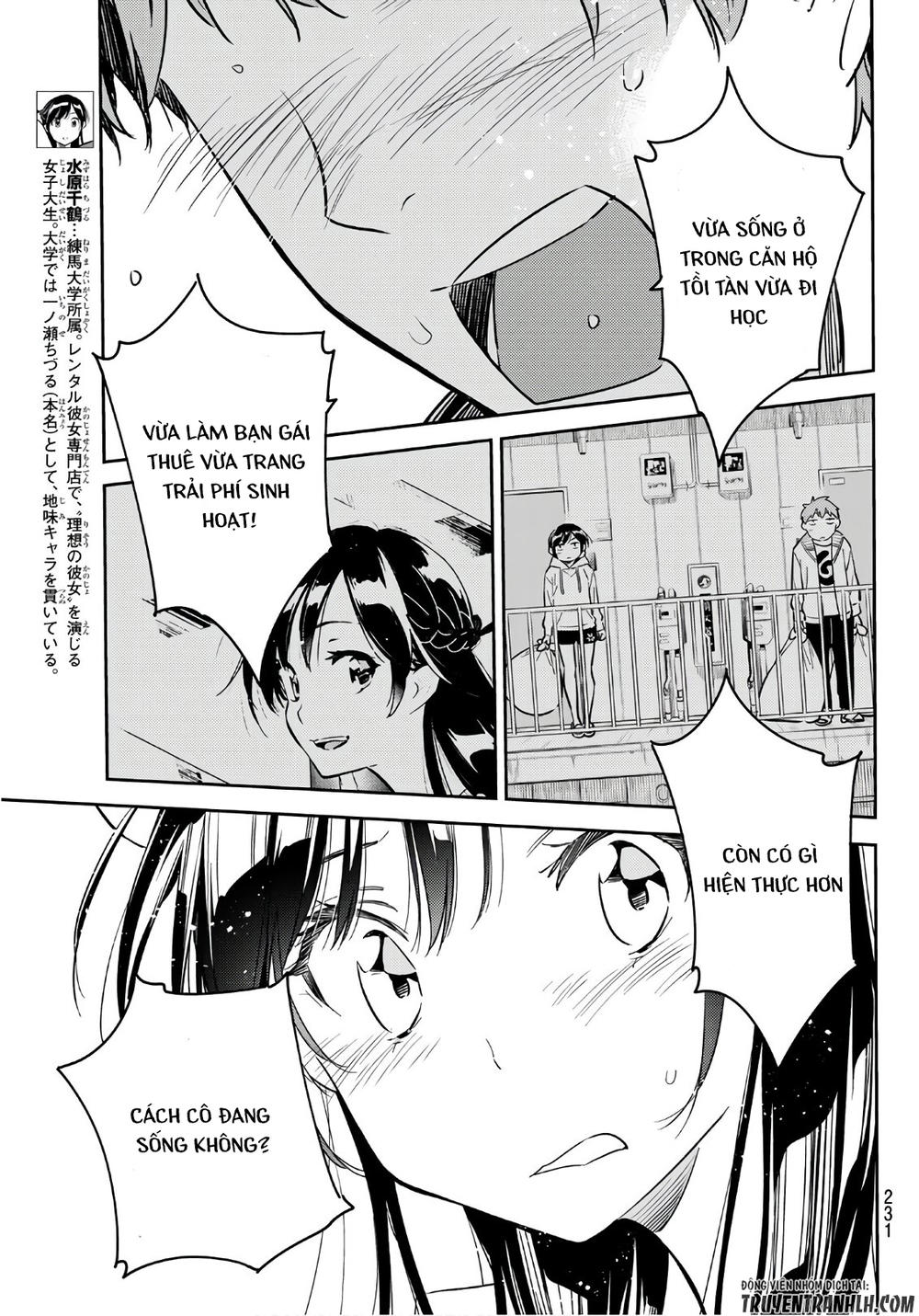 Dịch Vụ Thuê Bạn Gái Chapter 53 - 6