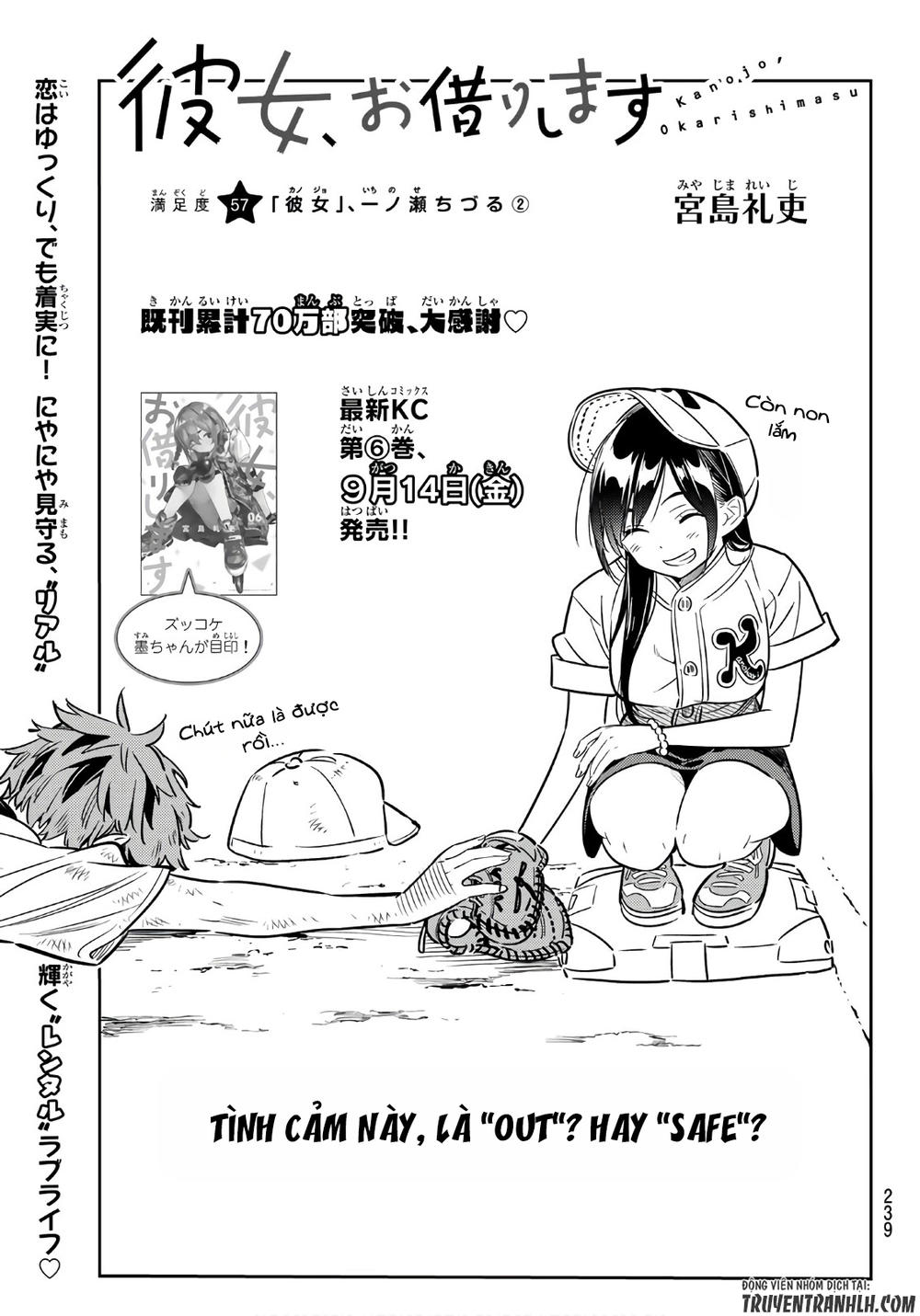 Dịch Vụ Thuê Bạn Gái Chapter 57 - 4