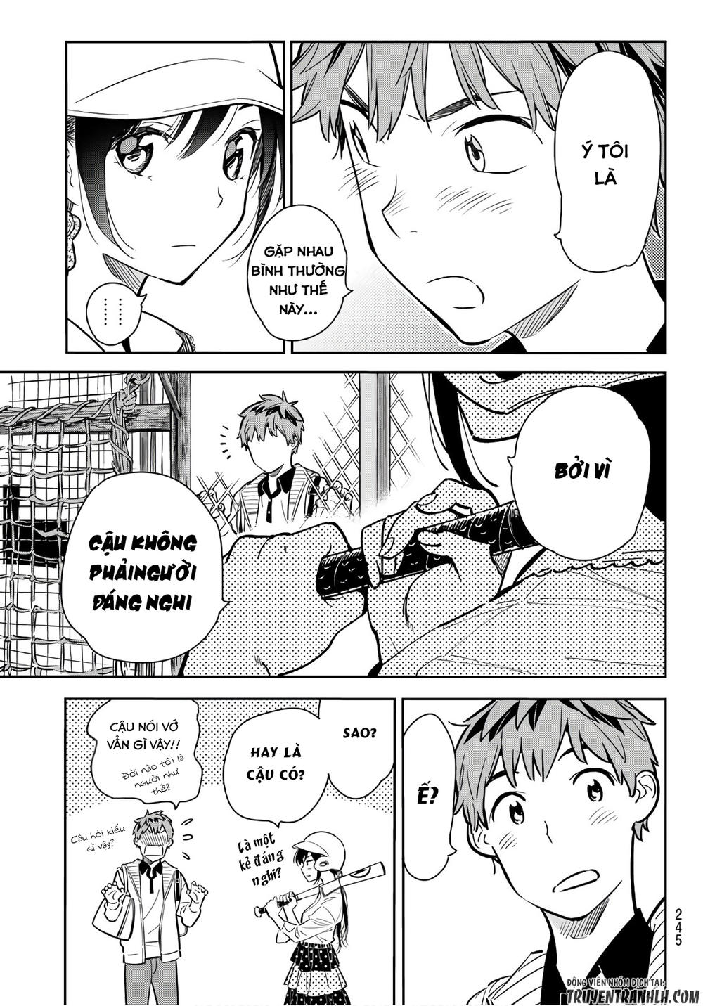 Dịch Vụ Thuê Bạn Gái Chapter 57 - 10