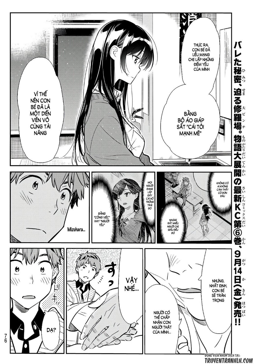 Dịch Vụ Thuê Bạn Gái Chapter 58 - 11