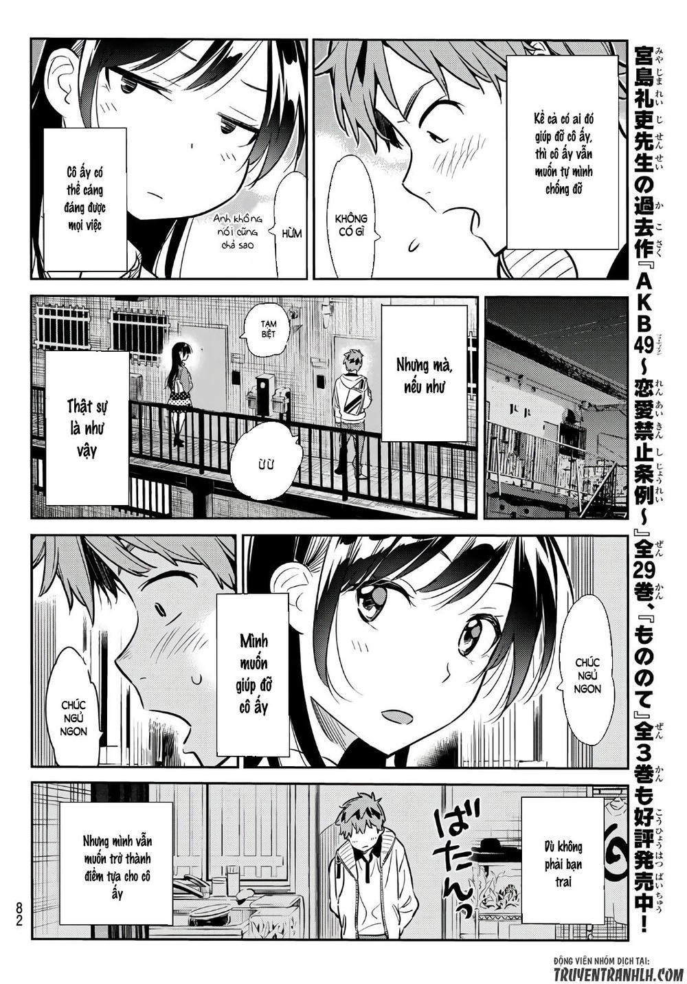 Dịch Vụ Thuê Bạn Gái Chapter 58 - 17