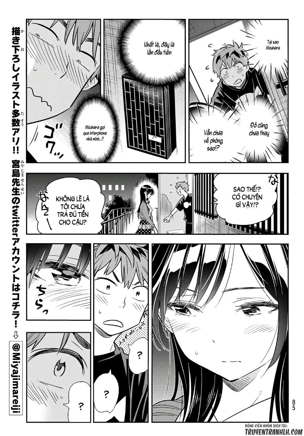 Dịch Vụ Thuê Bạn Gái Chapter 58 - 20