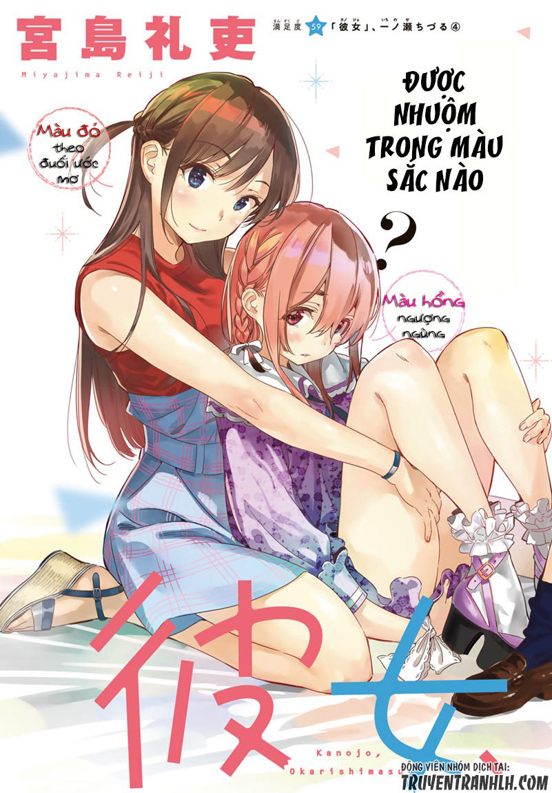 Dịch Vụ Thuê Bạn Gái Chapter 59 - 4