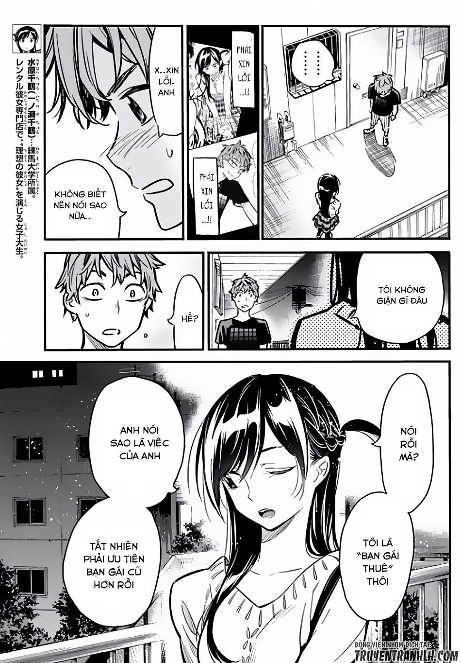 Dịch Vụ Thuê Bạn Gái Chapter 6 - 21
