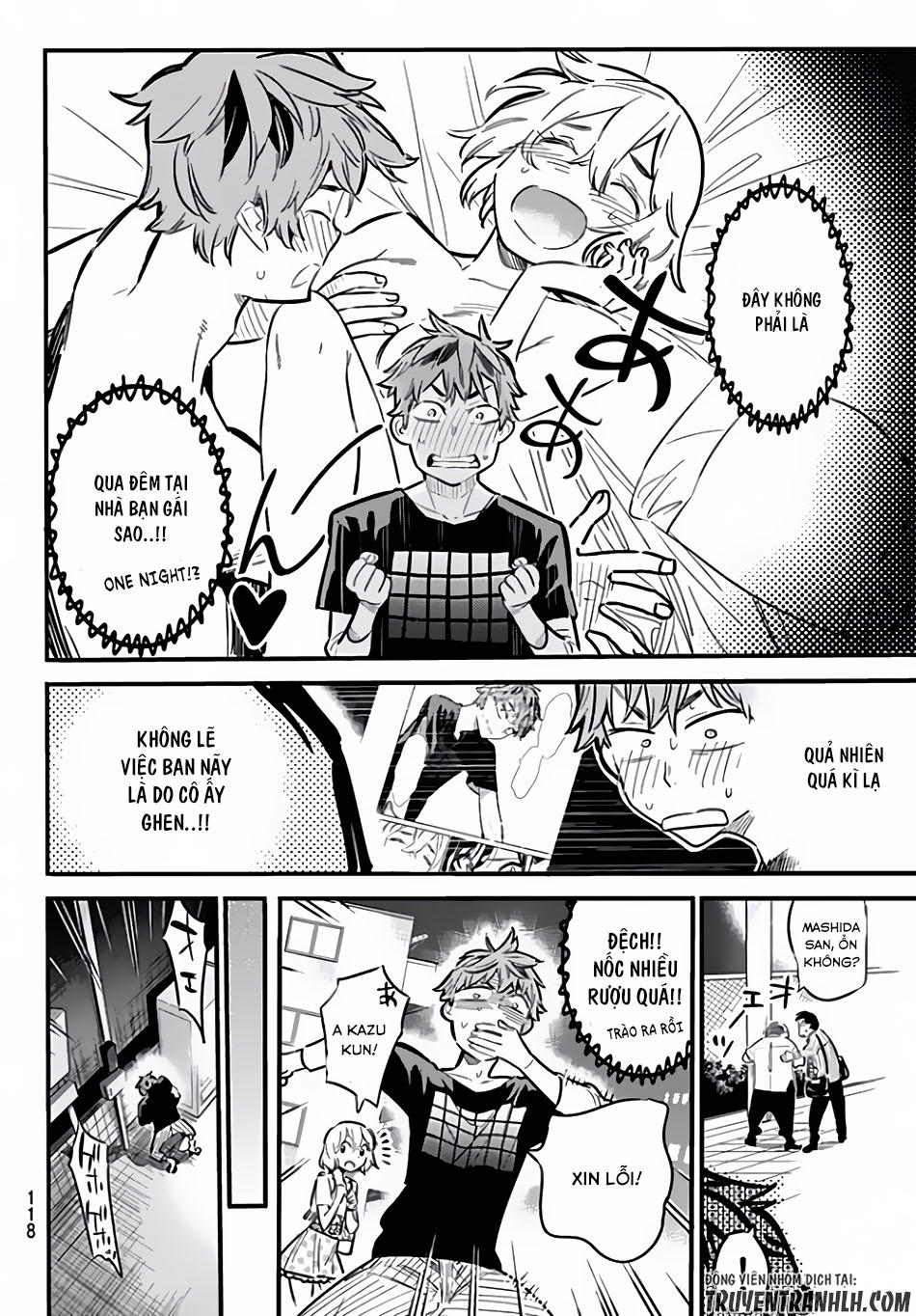Dịch Vụ Thuê Bạn Gái Chapter 6 - 5
