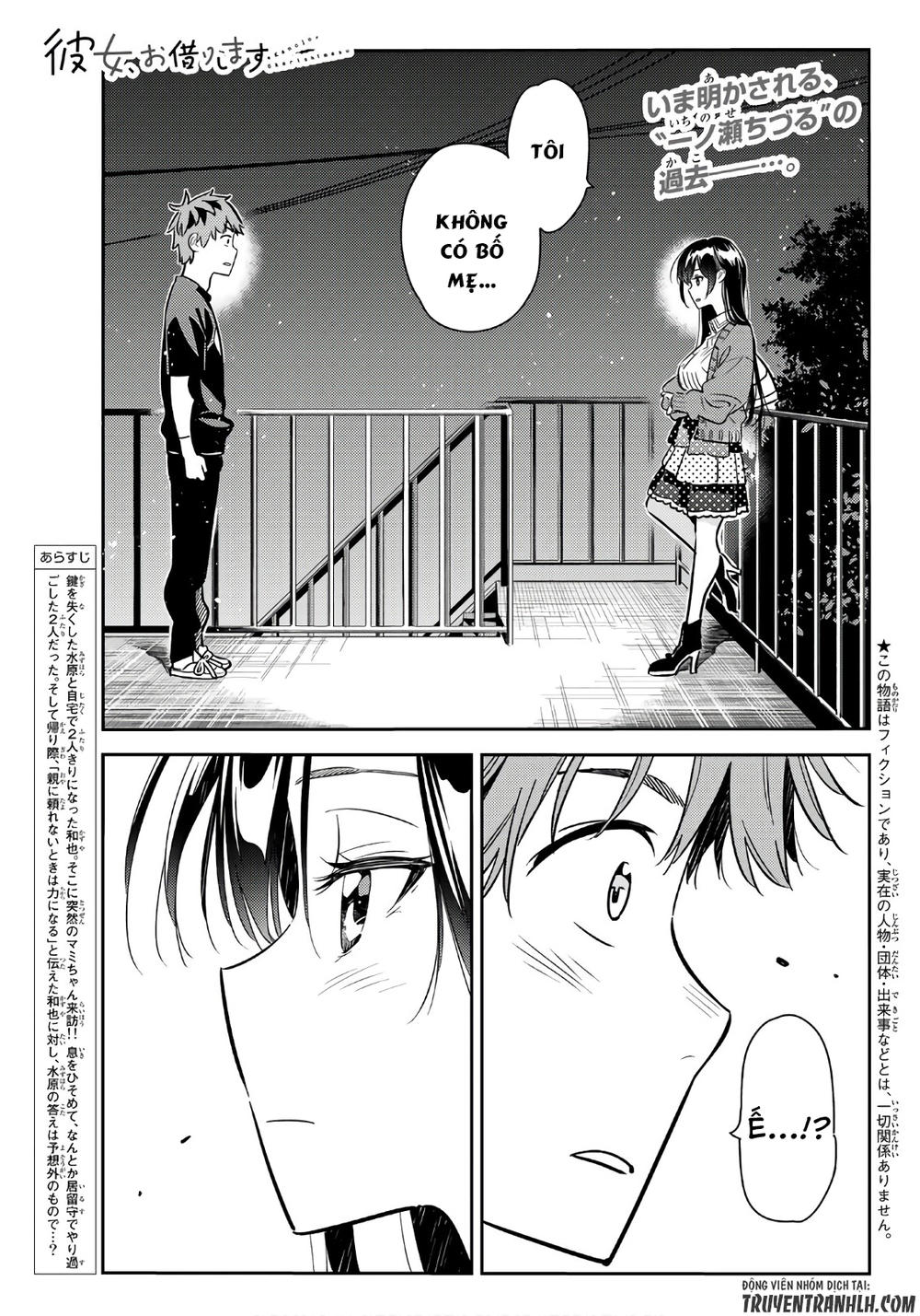 Dịch Vụ Thuê Bạn Gái Chapter 61 - 2