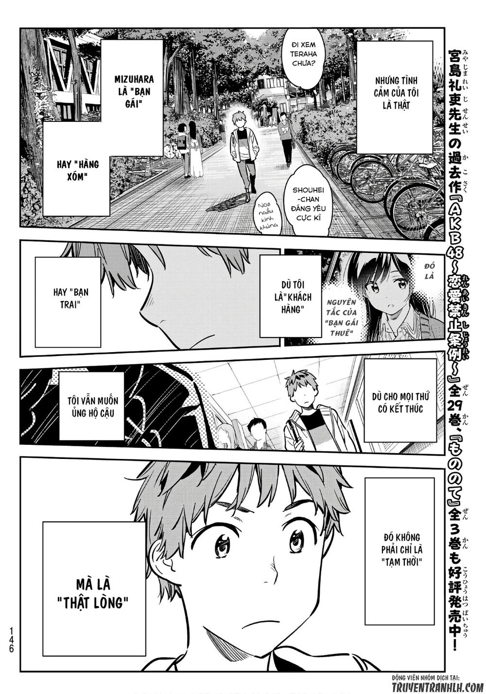 Dịch Vụ Thuê Bạn Gái Chapter 61 - 19