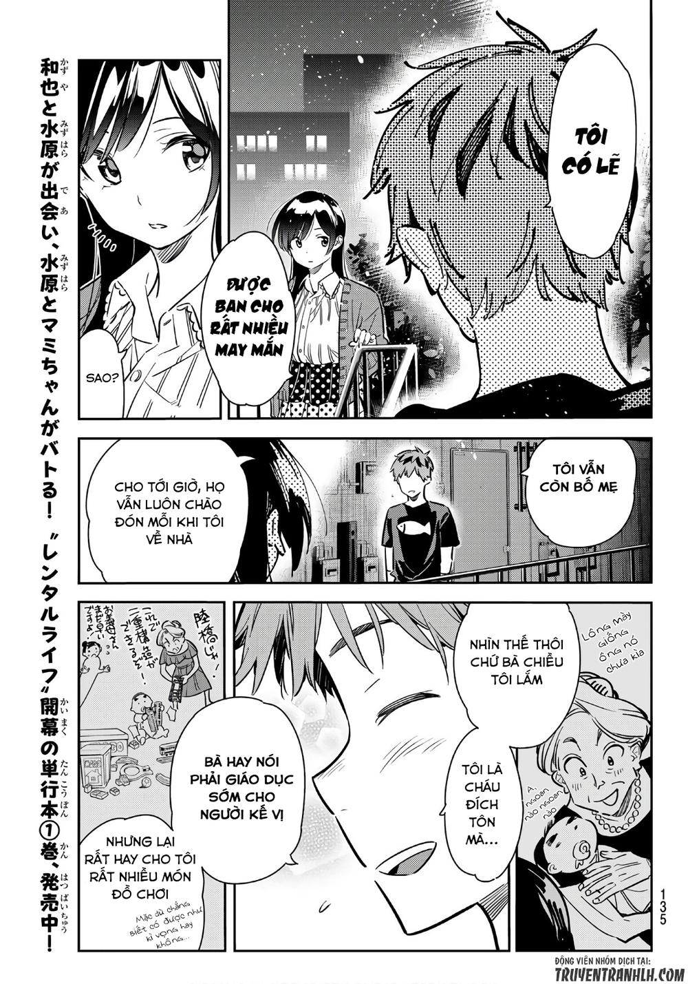 Dịch Vụ Thuê Bạn Gái Chapter 61 - 8