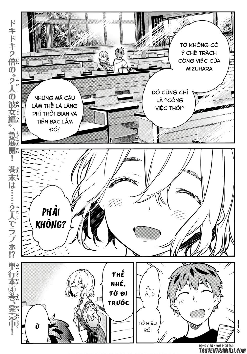 Dịch Vụ Thuê Bạn Gái Chapter 62 - 16