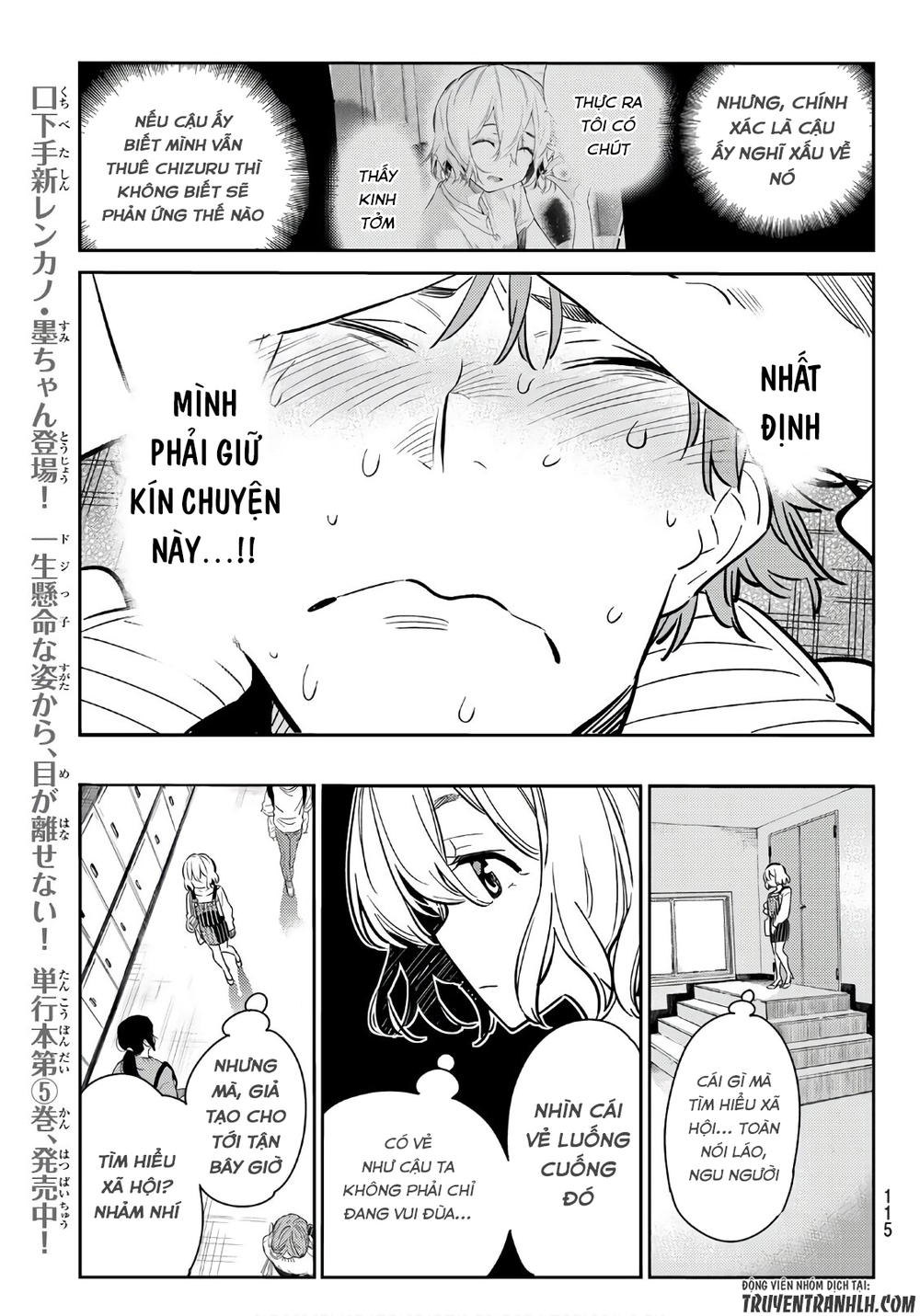 Dịch Vụ Thuê Bạn Gái Chapter 62 - 18