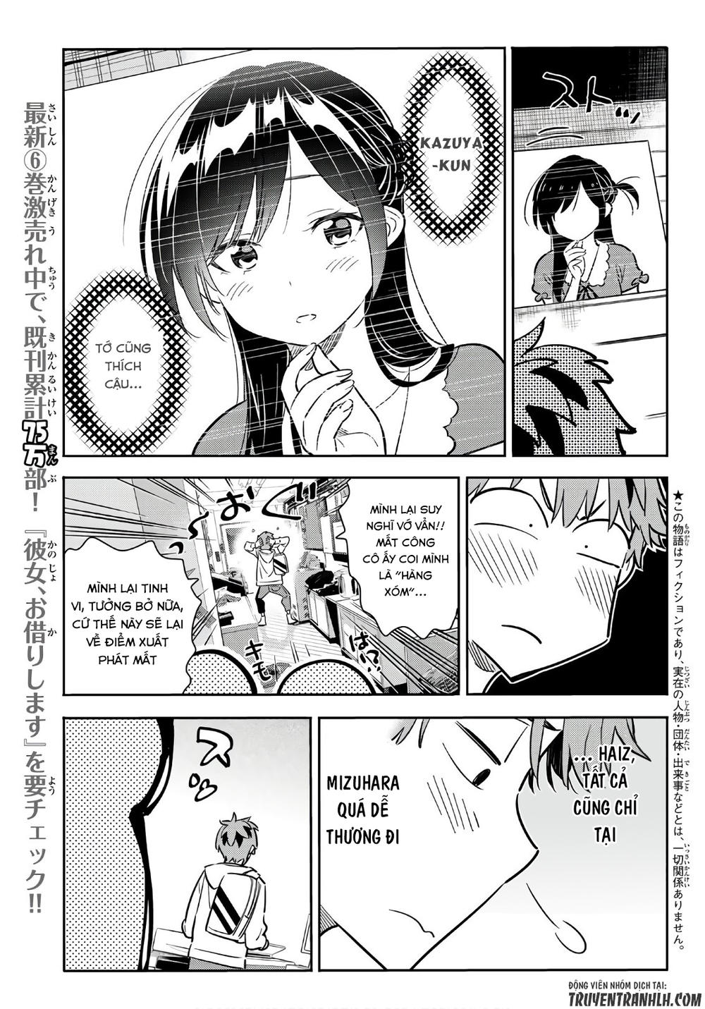 Dịch Vụ Thuê Bạn Gái Chapter 62 - 6