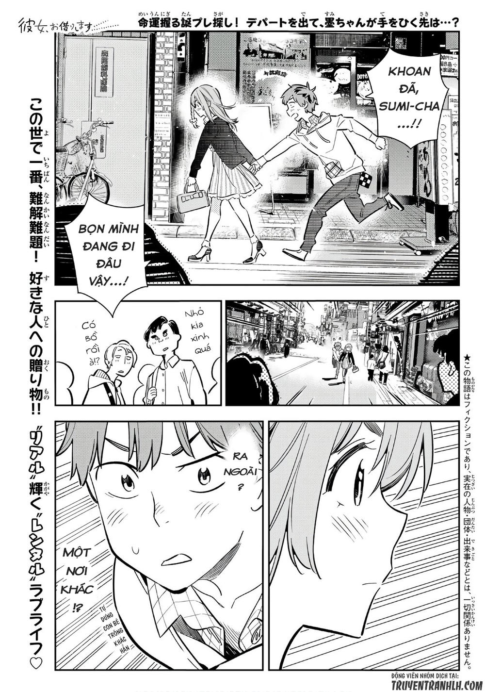 Dịch Vụ Thuê Bạn Gái Chapter 68 - 2