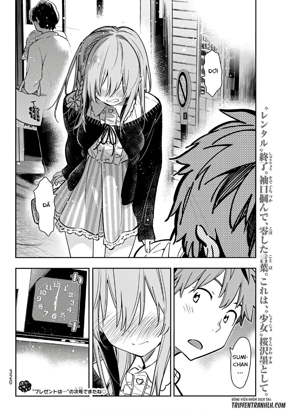Dịch Vụ Thuê Bạn Gái Chapter 68 - 21