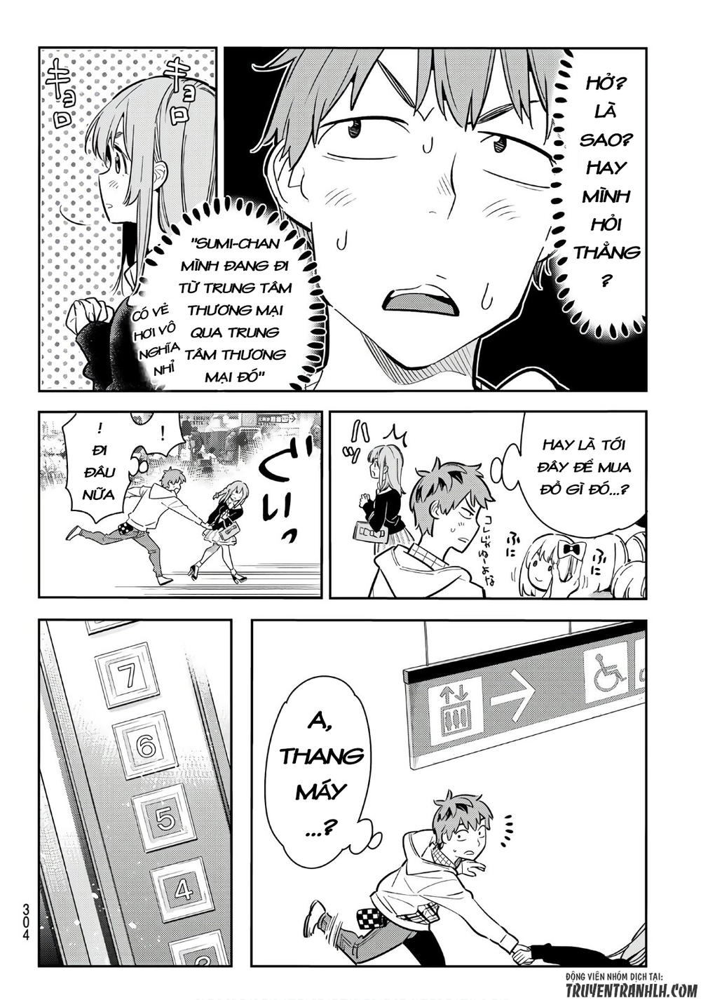 Dịch Vụ Thuê Bạn Gái Chapter 68 - 5