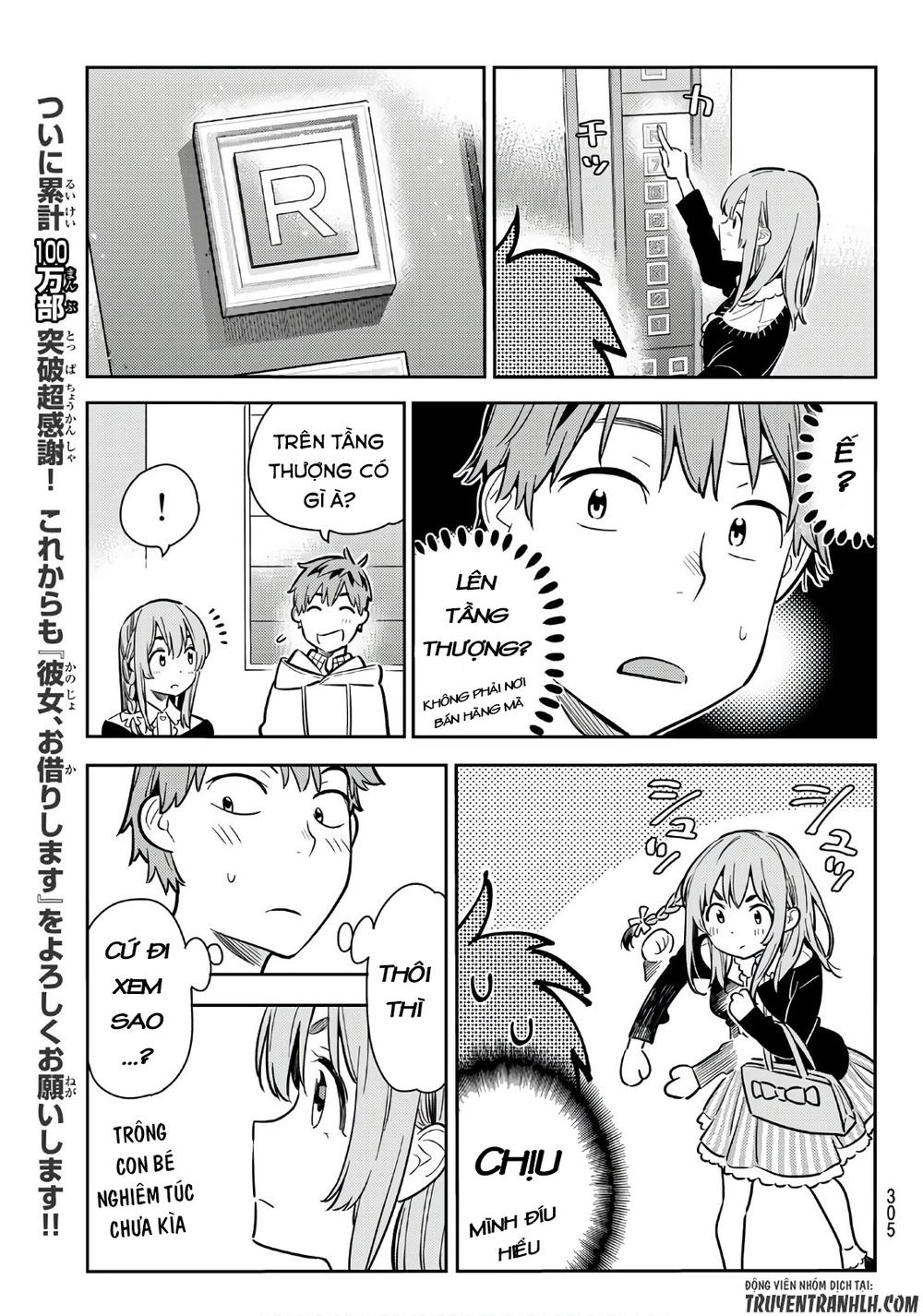 Dịch Vụ Thuê Bạn Gái Chapter 68 - 6