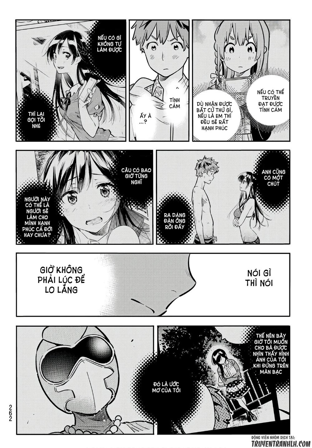 Dịch Vụ Thuê Bạn Gái Chapter 69 - 9
