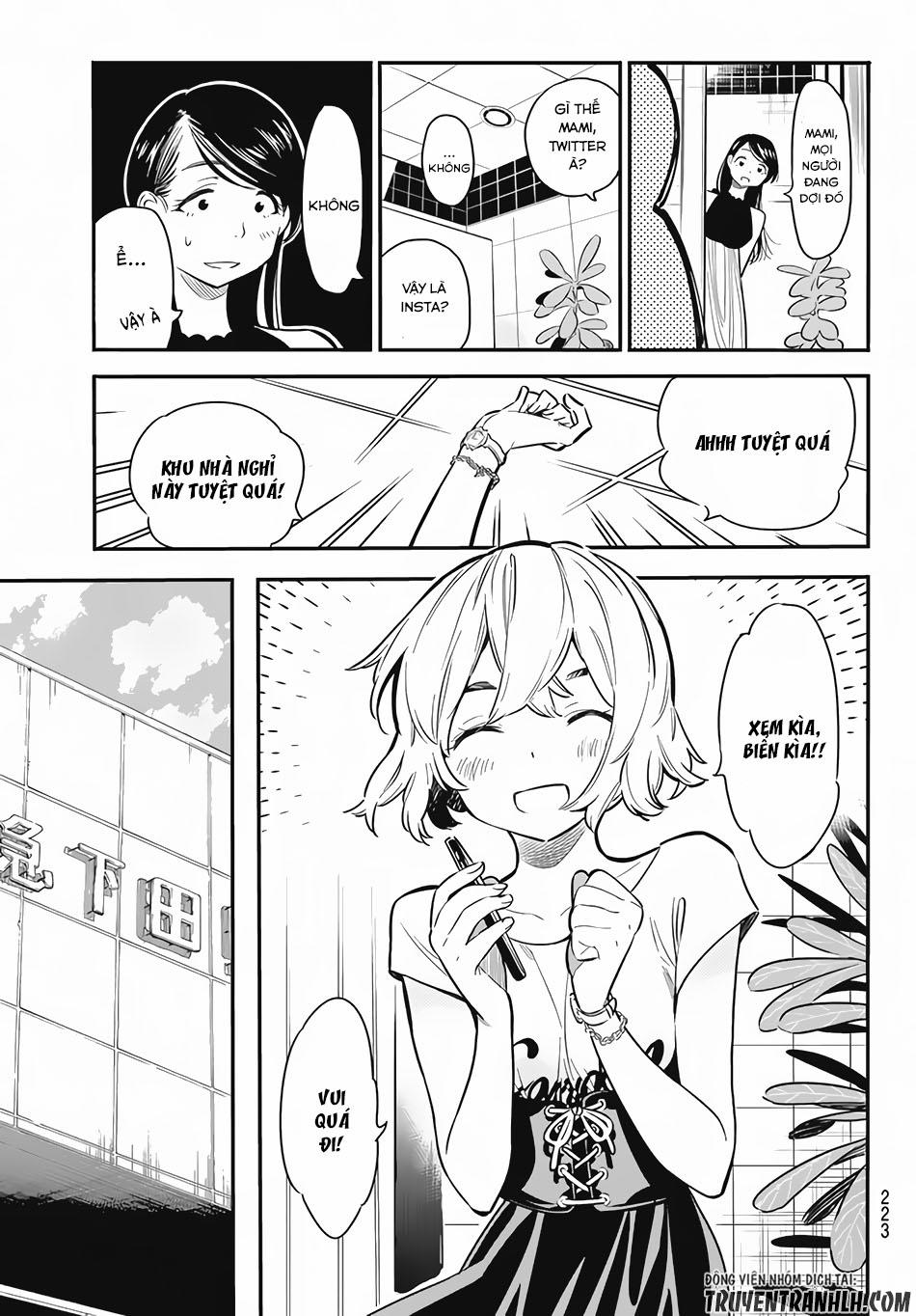Dịch Vụ Thuê Bạn Gái Chapter 7 - 19