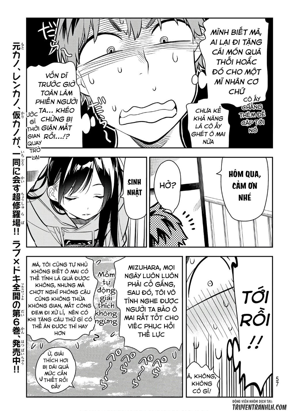 Dịch Vụ Thuê Bạn Gái Chapter 70 - 6