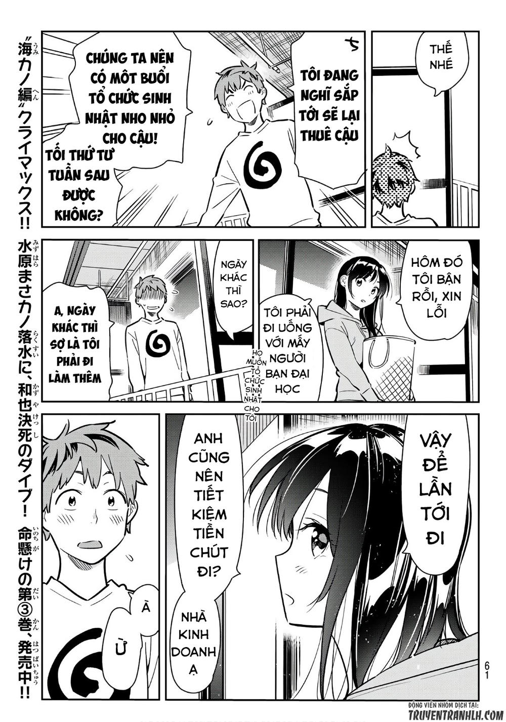 Dịch Vụ Thuê Bạn Gái Chapter 70 - 9