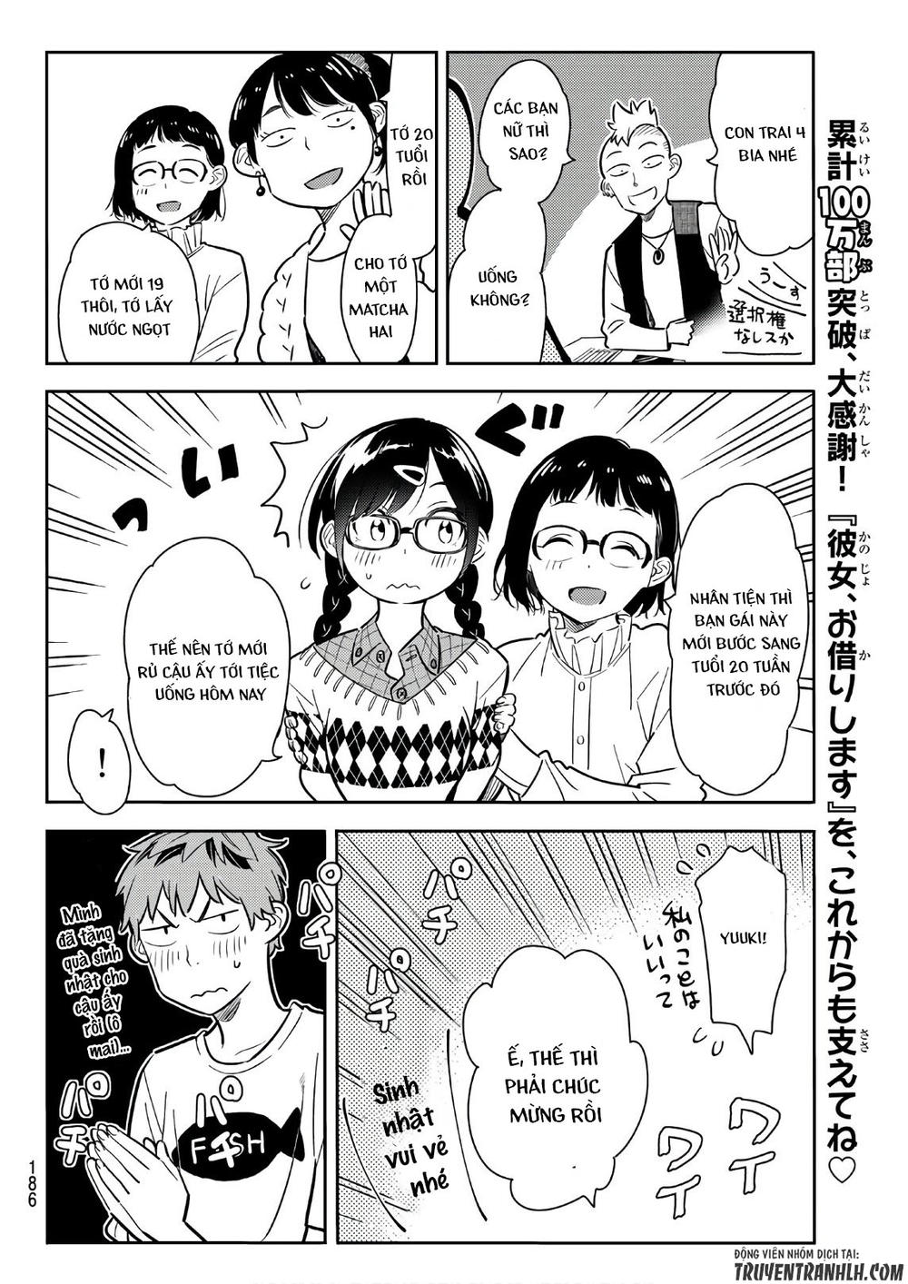Dịch Vụ Thuê Bạn Gái Chapter 71 - 7