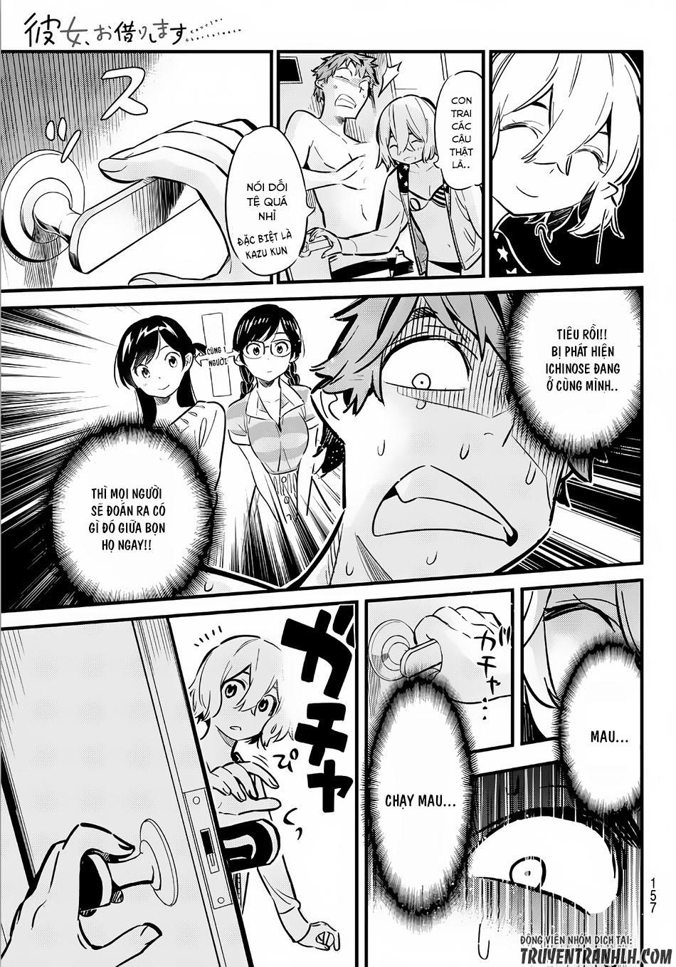 Dịch Vụ Thuê Bạn Gái Chapter 9 - 14
