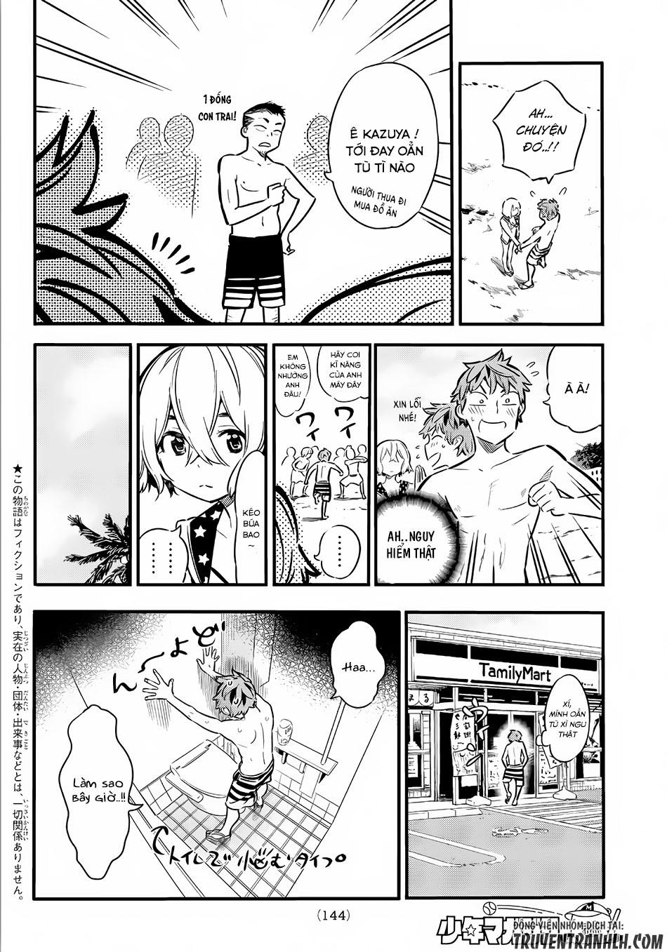 Dịch Vụ Thuê Bạn Gái Chapter 9 - 3