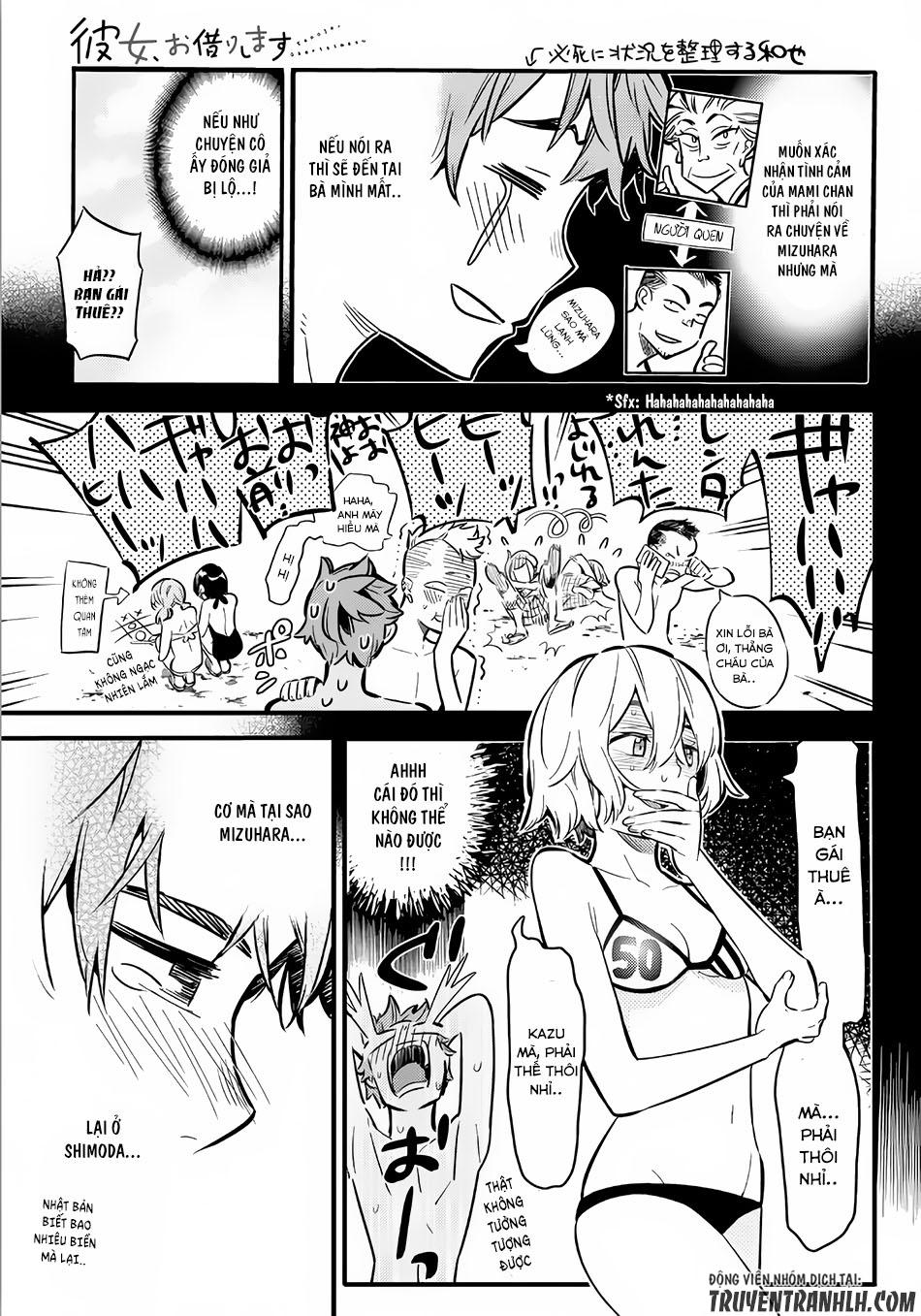 Dịch Vụ Thuê Bạn Gái Chapter 9 - 4