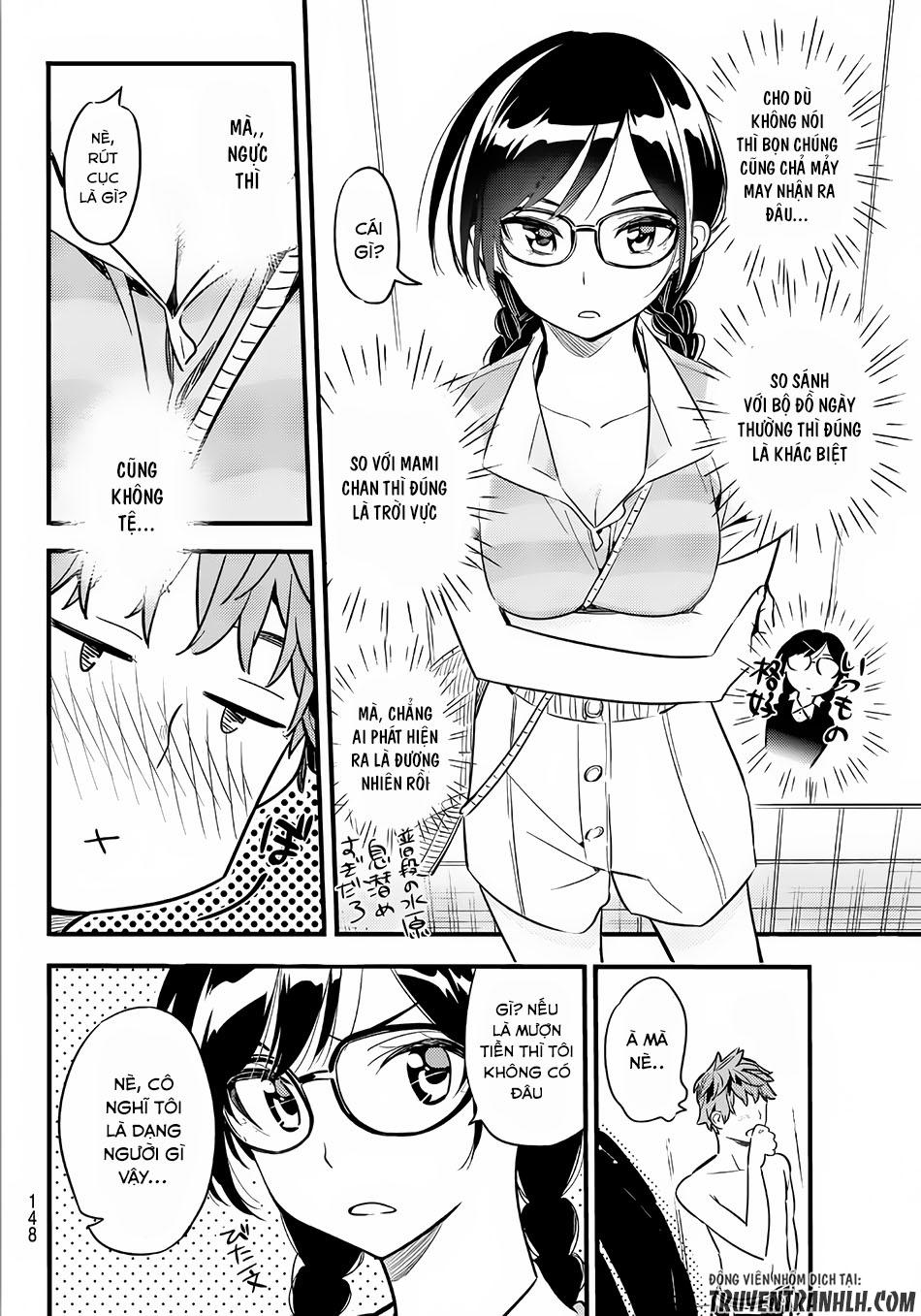 Dịch Vụ Thuê Bạn Gái Chapter 9 - 7