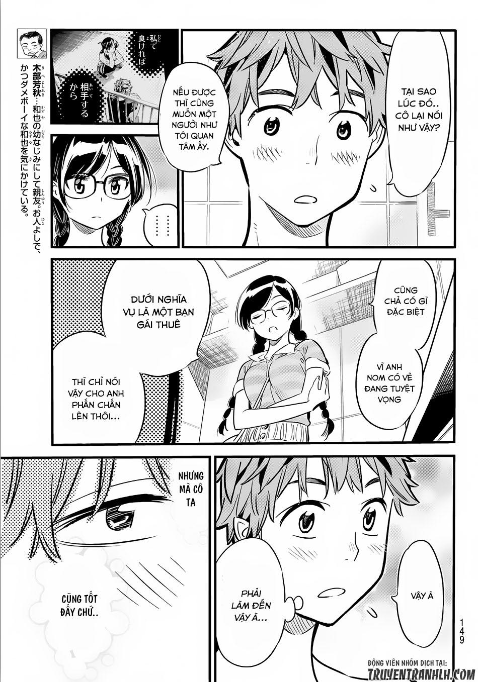 Dịch Vụ Thuê Bạn Gái Chapter 9 - 8