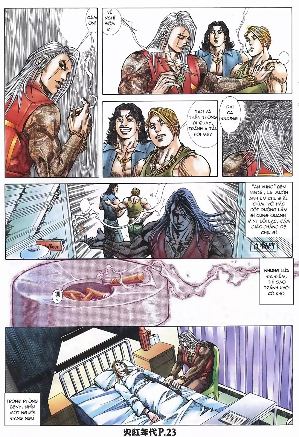 Hỏa Hồng Niên Đại Hắc Cốt Đường Chapter 106 - 21