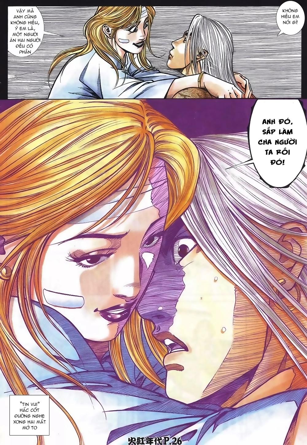 Hỏa Hồng Niên Đại Hắc Cốt Đường Chapter 106 - 24