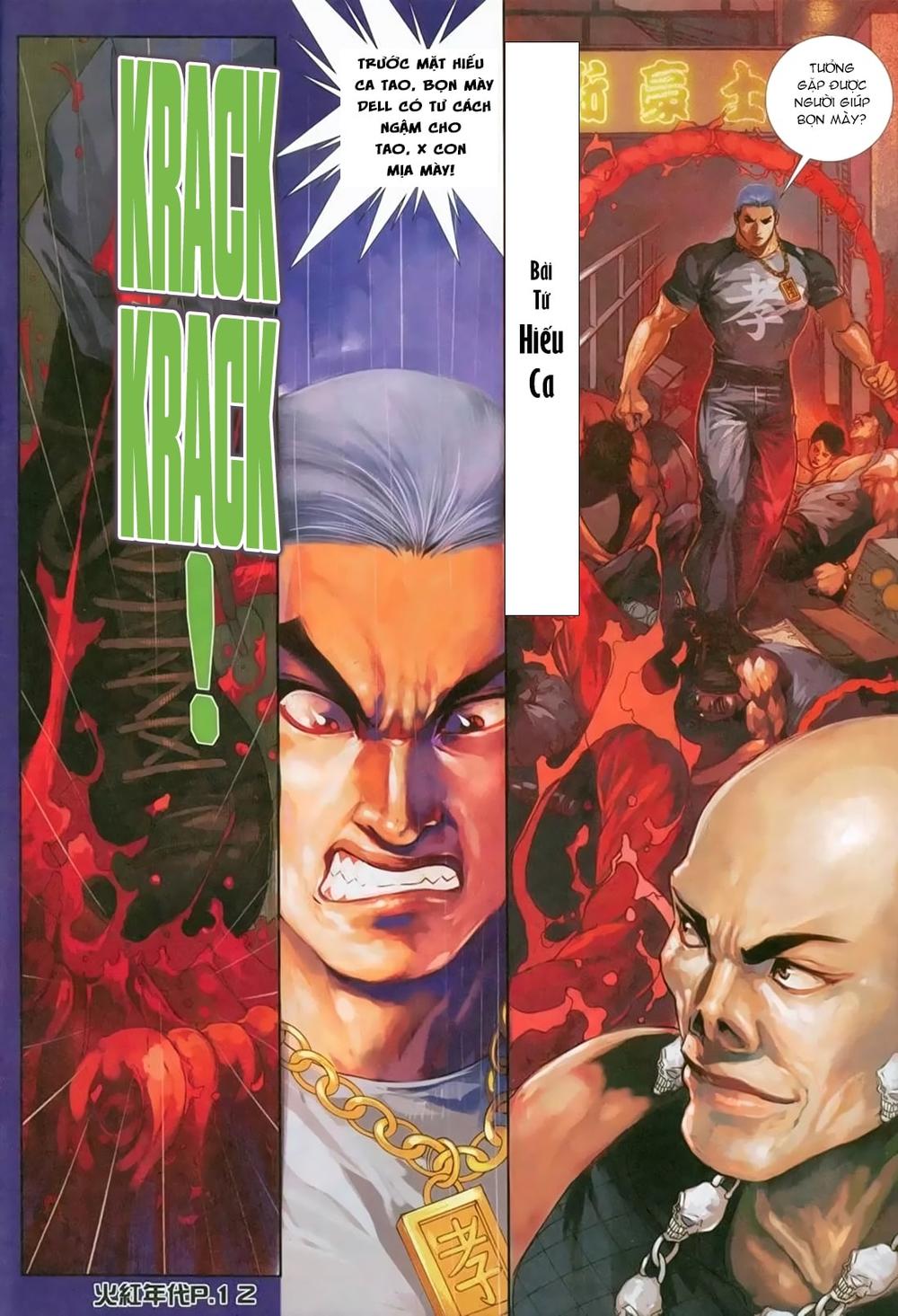 Hỏa Hồng Niên Đại Hắc Cốt Đường Chapter 136 - 11