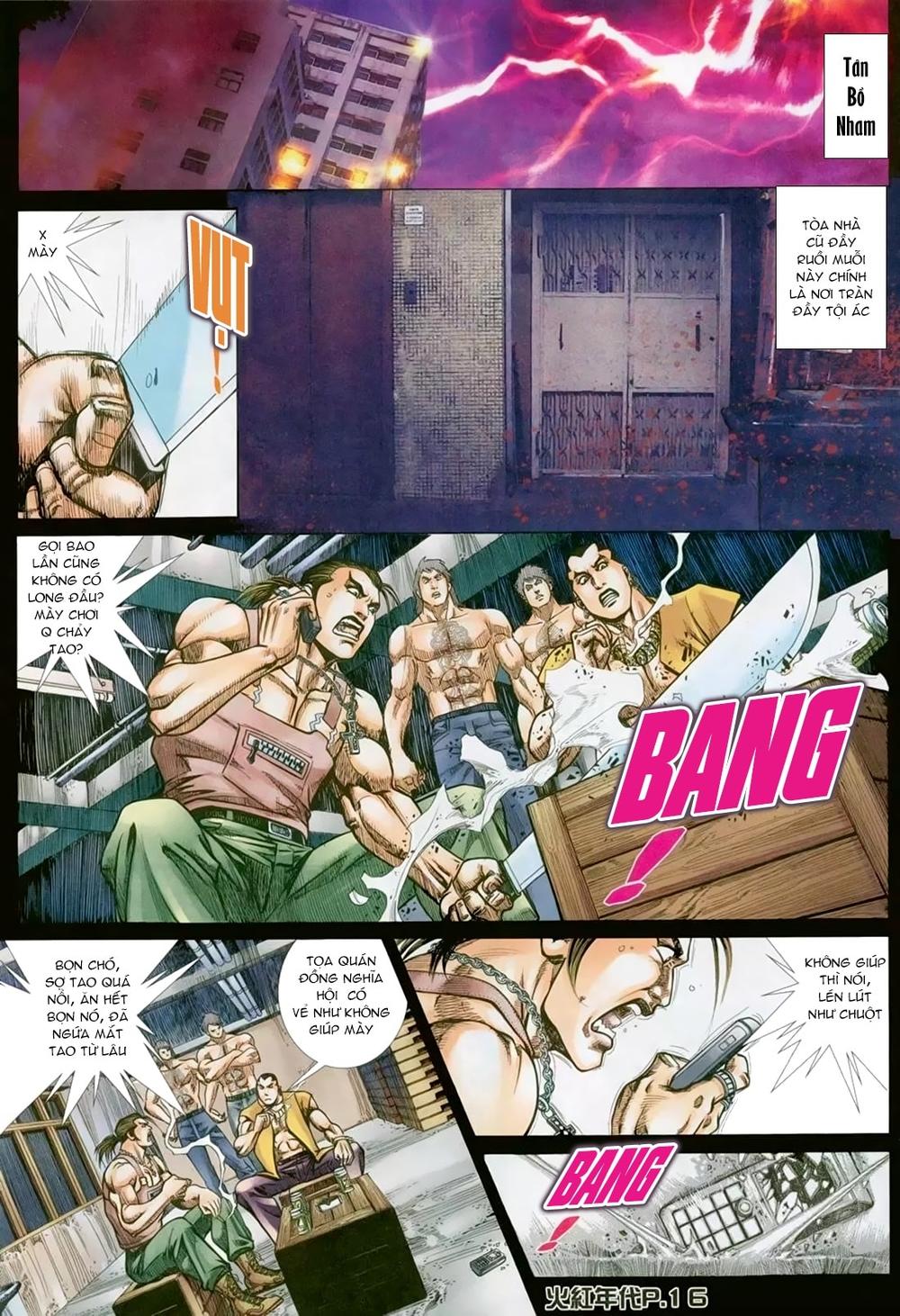Hỏa Hồng Niên Đại Hắc Cốt Đường Chapter 136 - 14