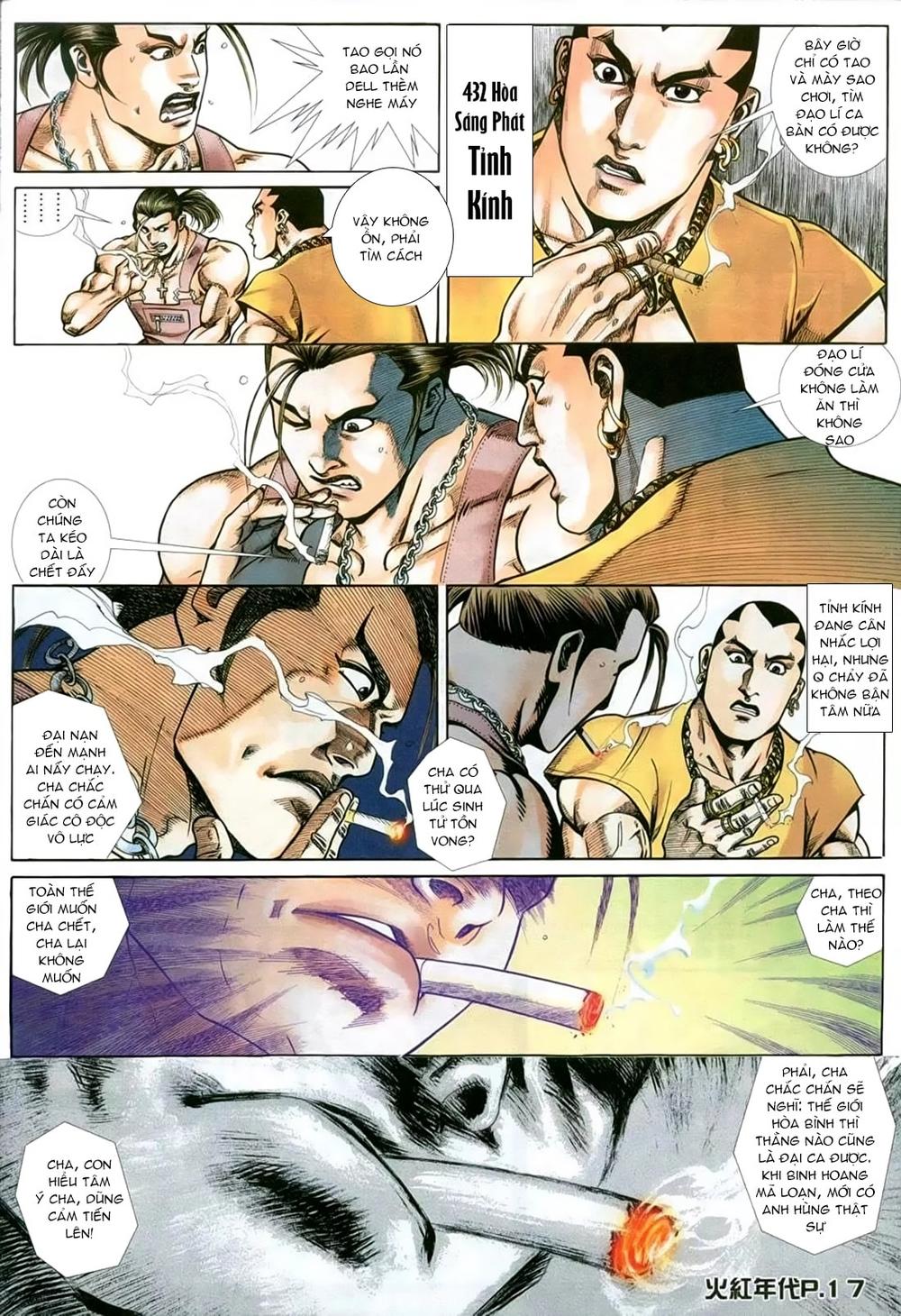 Hỏa Hồng Niên Đại Hắc Cốt Đường Chapter 136 - 15