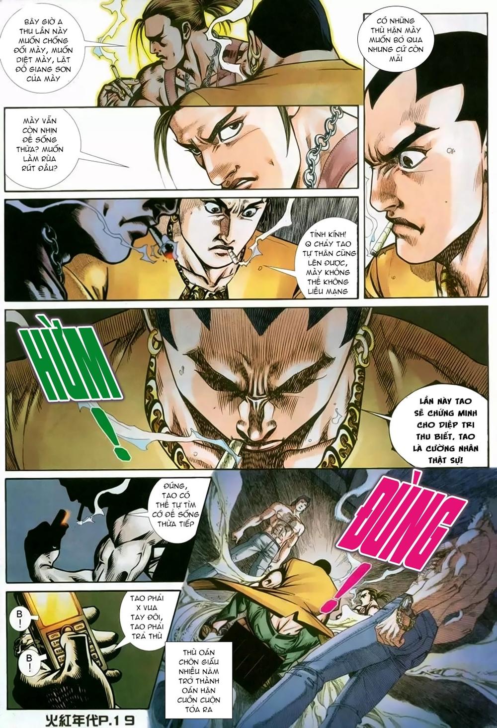 Hỏa Hồng Niên Đại Hắc Cốt Đường Chapter 136 - 17