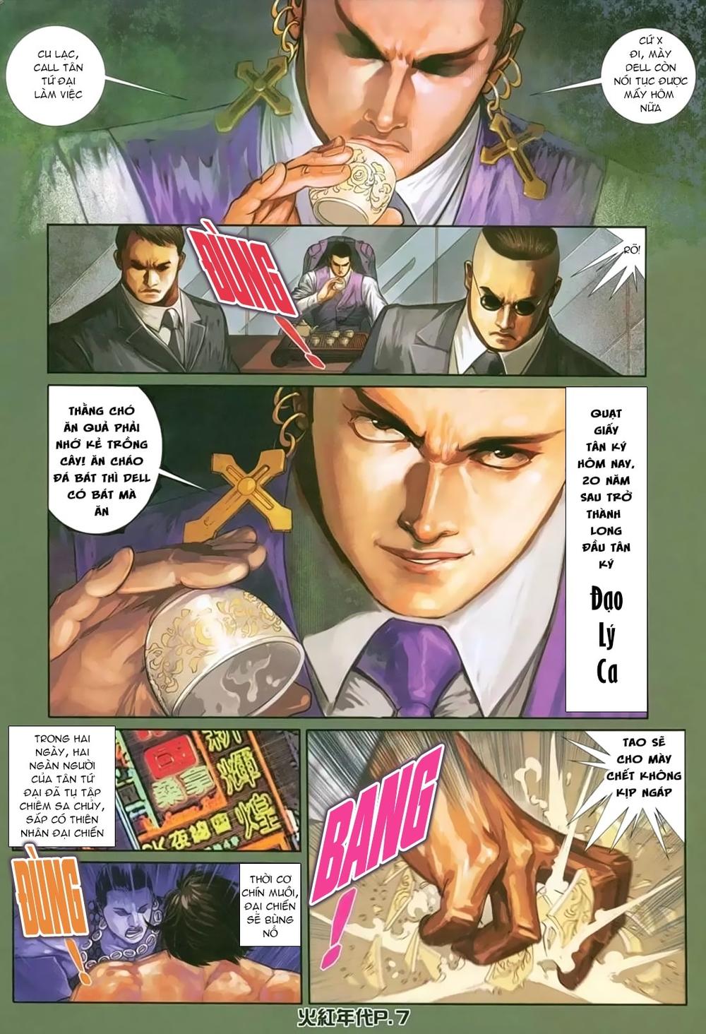 Hỏa Hồng Niên Đại Hắc Cốt Đường Chapter 136 - 6