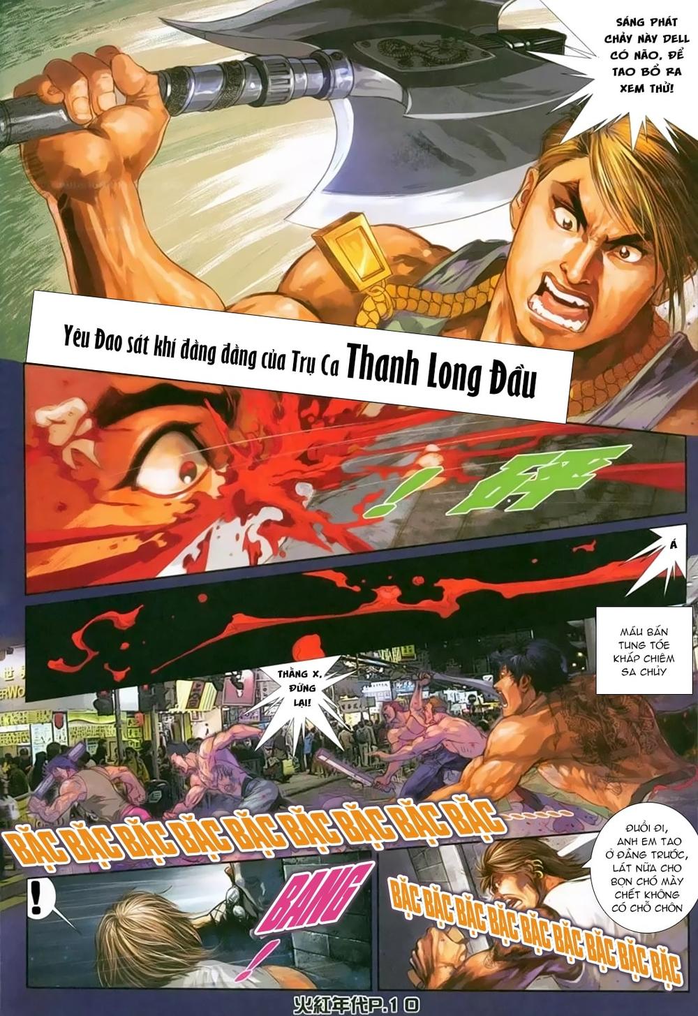 Hỏa Hồng Niên Đại Hắc Cốt Đường Chapter 136 - 9