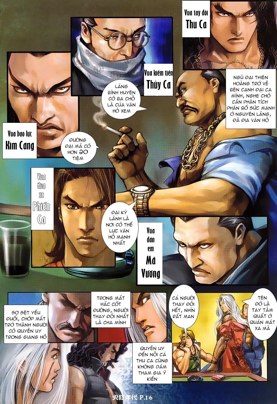 Hỏa Hồng Niên Đại Hắc Cốt Đường Chapter 29 - 13