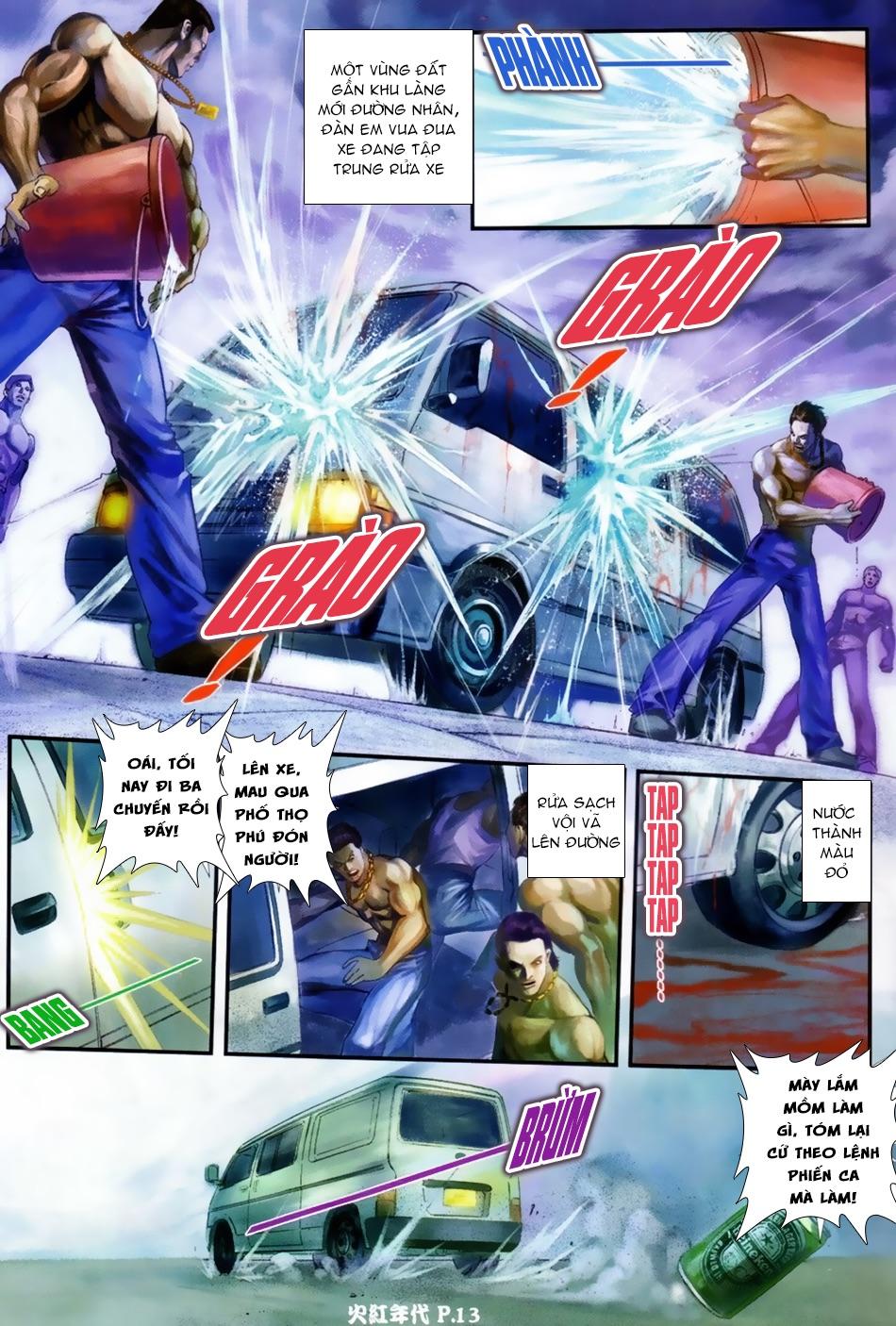 Hỏa Hồng Niên Đại Hắc Cốt Đường Chapter 45 - 9
