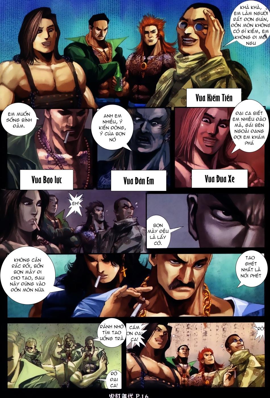 Hỏa Hồng Niên Đại Hắc Cốt Đường Chapter 49 - 14