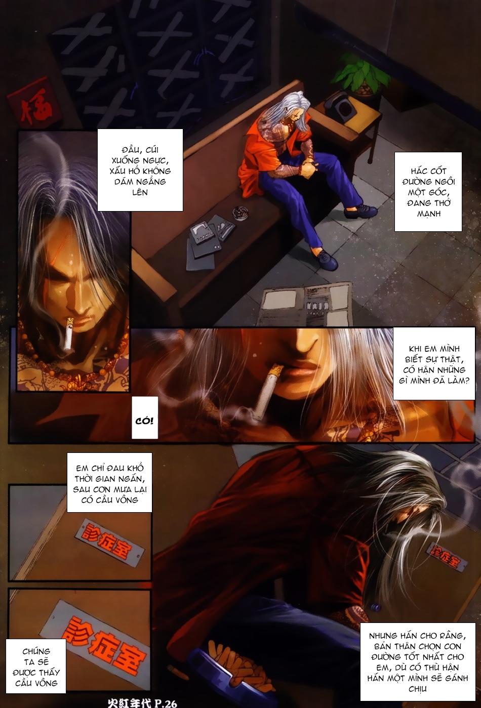 Hỏa Hồng Niên Đại Hắc Cốt Đường Chapter 50 - 25