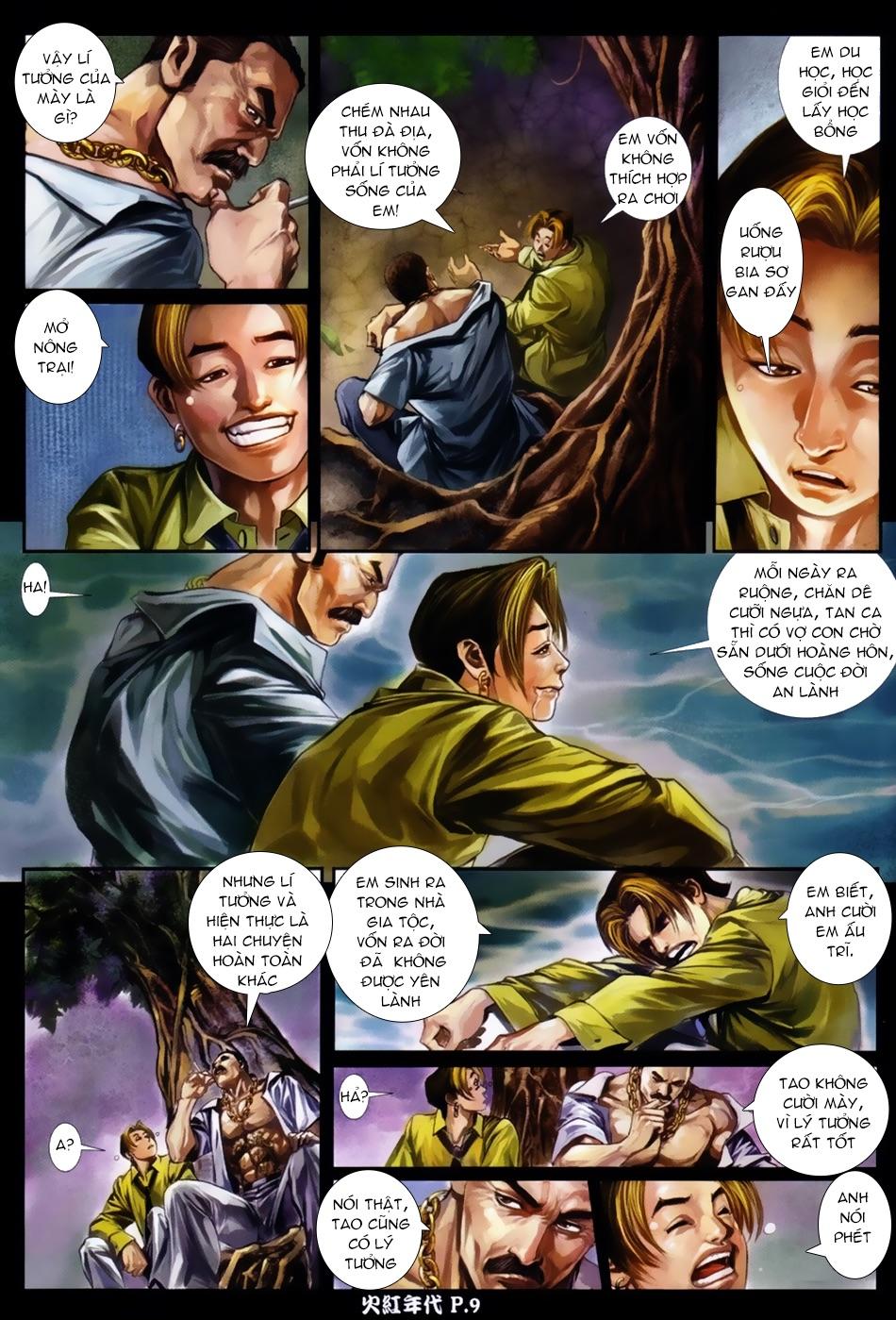 Hỏa Hồng Niên Đại Hắc Cốt Đường Chapter 50 - 8