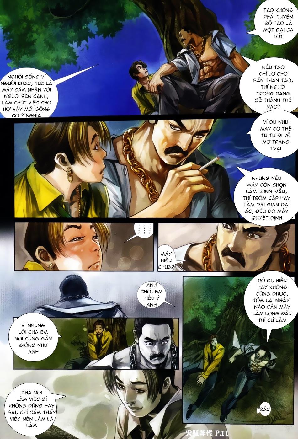 Hỏa Hồng Niên Đại Hắc Cốt Đường Chapter 50 - 10