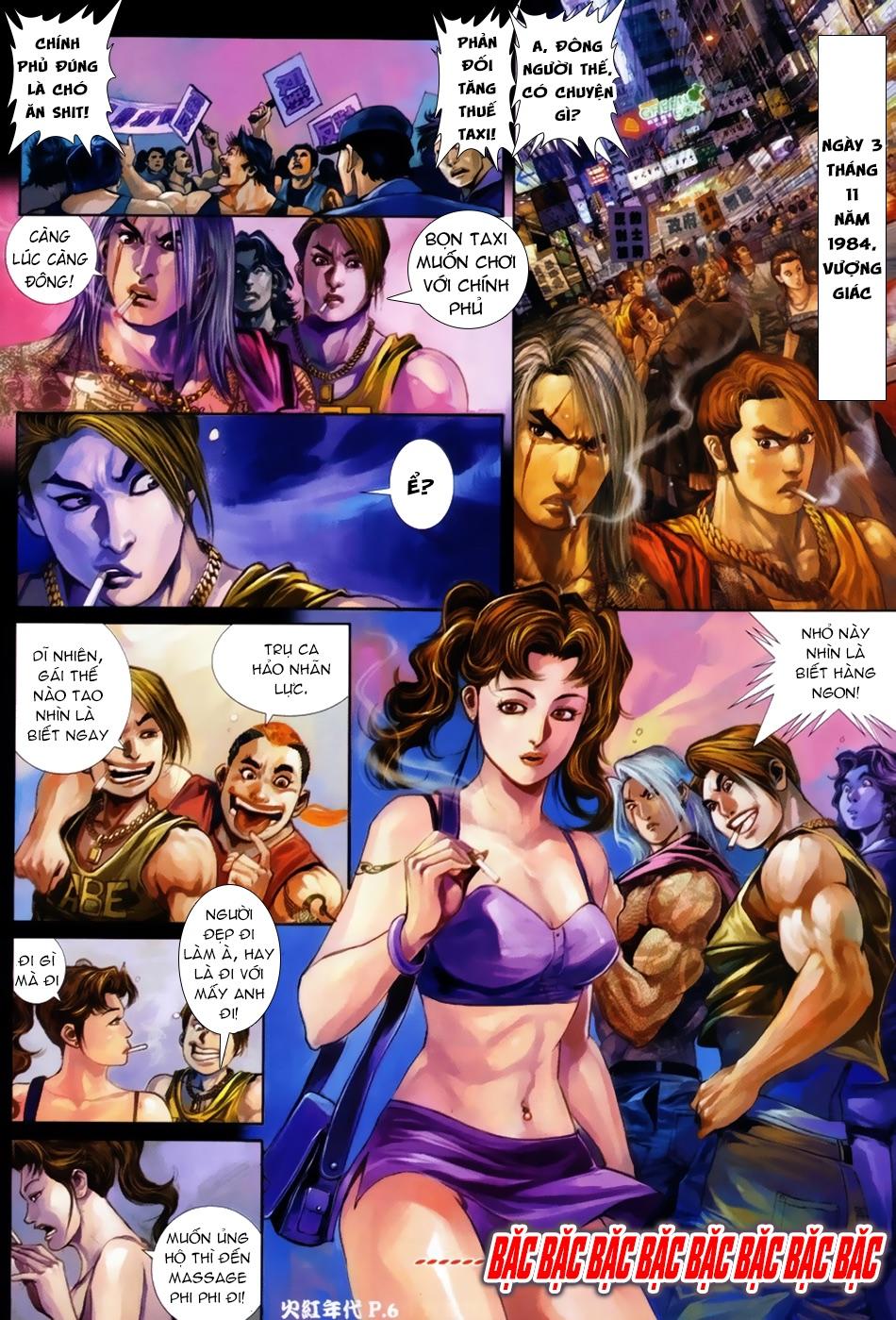 Hỏa Hồng Niên Đại Hắc Cốt Đường Chapter 54 - 3