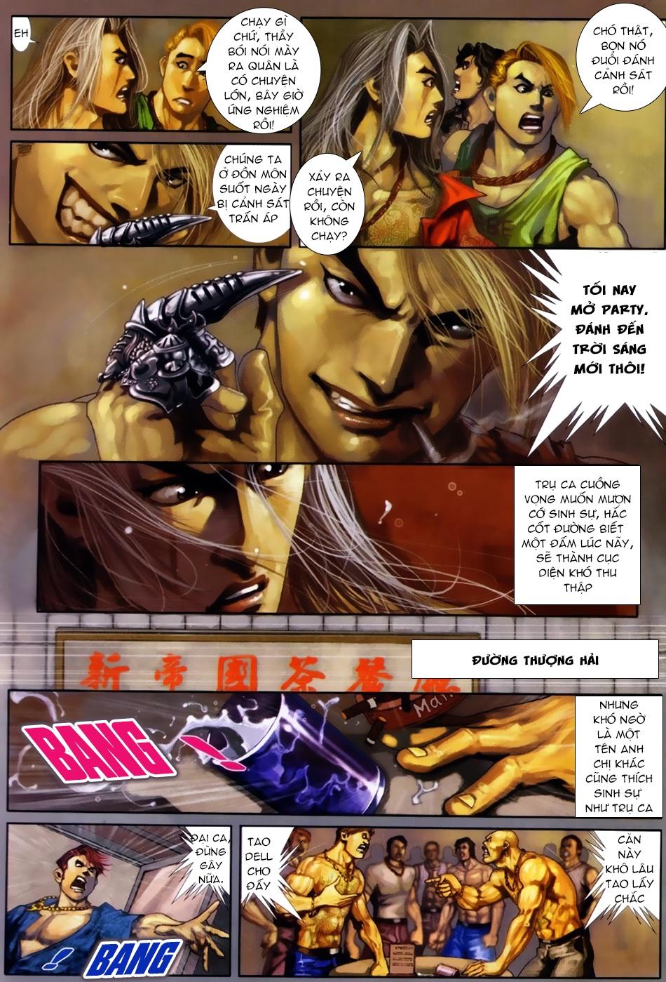Hỏa Hồng Niên Đại Hắc Cốt Đường Chapter 54 - 23