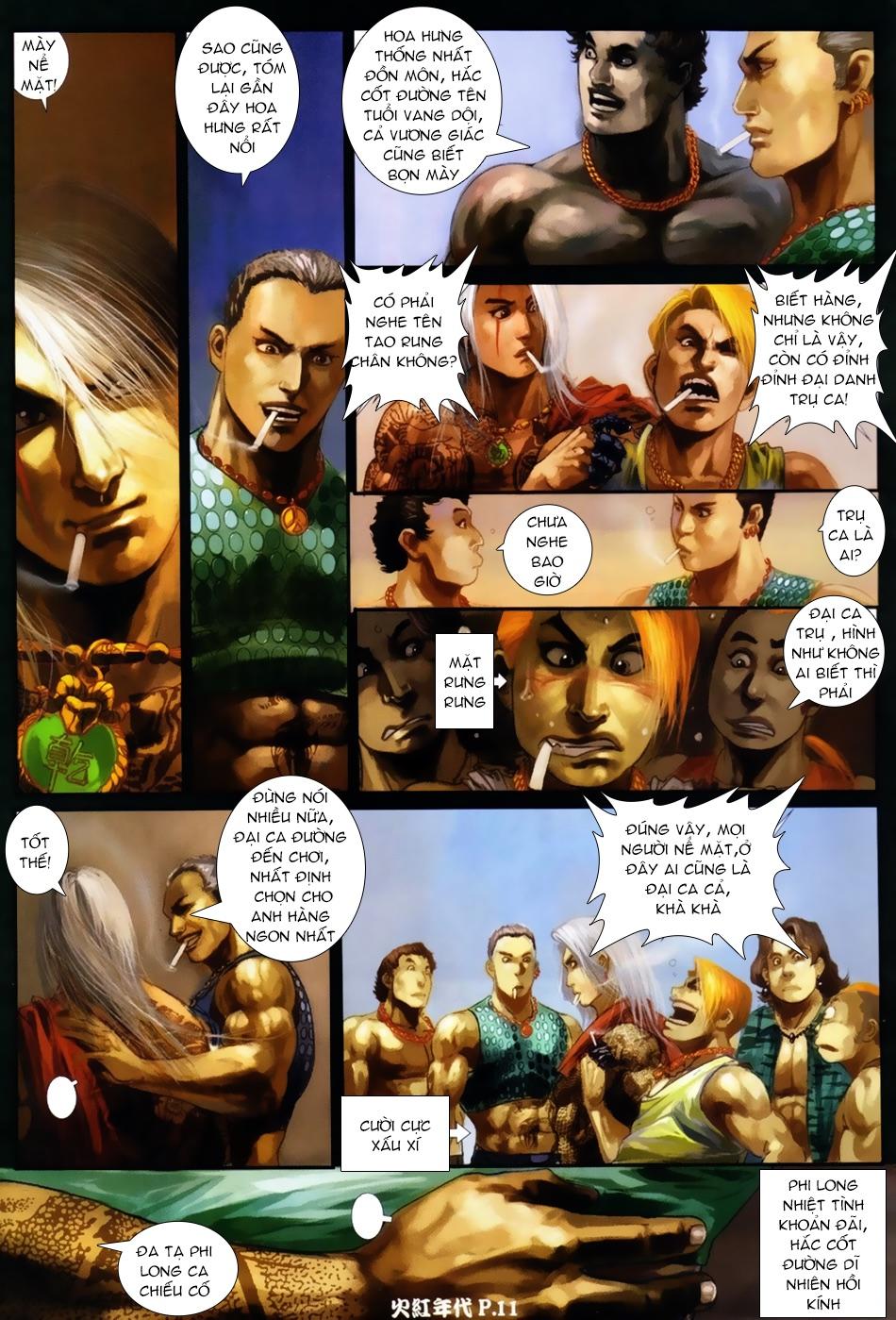 Hỏa Hồng Niên Đại Hắc Cốt Đường Chapter 54 - 8